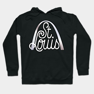 Saint Louis Missouri Souvenir Gateway Arch Traveler Gift Hoodie